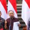 Gubernur Bali Wayan Koster saat mengumumkan gerakan "Bali Bersih Sampah" di Jayasabha, Minggu (6/4/25) sore. Gerakan ini merupakan upaya percepatan pengentasan masalah sampah.
