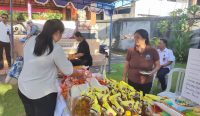 Giat pasar murah di Balai Banjar Abian Kapas Kelod, Kelurahan Sumerta, Denpasar Timur pada Rabu (16/4/2025). Foto: dok/Pemkot Denpasar