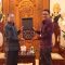 Gubernur Bali Wayan Koster bersama Kepala BPS Bali Agus Gede Hendrayana Hermawan. Foto: dok/Pemprov Bali