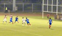 Pertandingan Perseden Denpasar melawan Persital FC di Stadion I Gusti Ngurah Rai, Denpasar, Jumat (2/5/2025). Foto: dok/Pemkot Denpasar