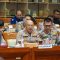 Kalemdiklat Polri, Komjen Pol. Prof. Dr. Chryshnanda Dwilaksana, menghadiri rapat dengar pendapat (RDP) Komisi III DPR RI di ruang rapat Komisi III Gedung Nusantara II MPR/DPR RI, Senin (26/5/2025). Foto: dok/pribadi