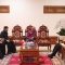 Gubernur Bali Wayan Koster saat menerima PT Indo Energi Masa. Foto: dok/pribadi