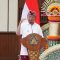 Gubernur Bali, Wayan Koster saat menyampaikan sambutan dalam Pelantikan dan Pengambilan Sumpah/Janji Jabatan Pimpinan Tinggi Pratama di lingkungan Pemprov Bali, Kamis (9/5/2025). Foto: dok/pribadi