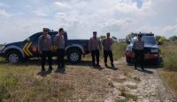 Foto: Mortir peninggalan kolonial dimusnahkan dimusnahkan Tim Jibom Polda Jawa Timur, Rabu (14/5/2025).
