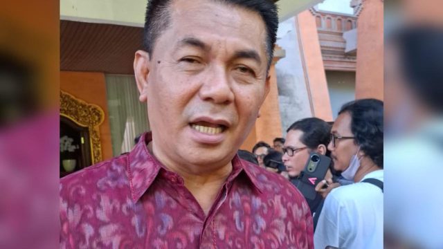 Ketua DPRD Bali Dewa Mahayadnya. Foto: dok/pribadi