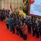 Pengukuhan Kepengurusan BKOW, PUSPA & BK3S, di Gedung Wiswa Sabha Utama-Denpasar, Buda Pon-Pujut, Rabu (21/5/2025). Foto: dok/pribadi