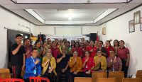 Pelaksanan pelatihan Model Ginalatrik dalam upaya percepatan penurunan stunting di Provinsi Bali, bertempat di Desa Desa Mengesta, Kecamatan Penebel, Kabupaten Tabanan, Selasa, (6/5/2025). Foto: dok/Pemkot Denpasar