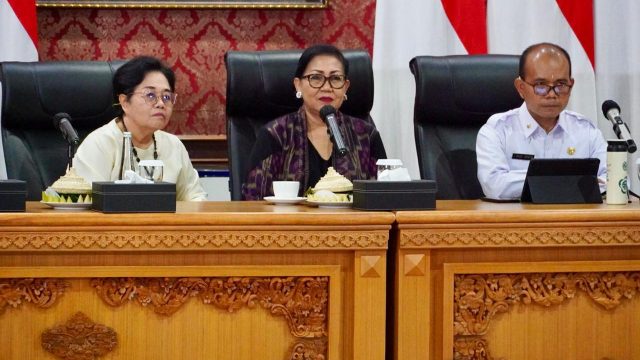 Duta Pengelolaan Sampah Berbasis Sumber Pelemahan Kedas (PSBS PADAS) Putri Suastini Koster. Foto: dok/Pemprov Bali.