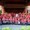 Wakil Wali Kota Denpasar Arya Wibawa melepas ratusan atlet ke ajang Porjar Bali, Rabu (28/05/2025). Foto: dok/Pemkot Denpasar