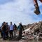 Sejumlah pejabat daerah melakukan peninjauan TPA Suwung Denpasar. Foto: dok/pribadi