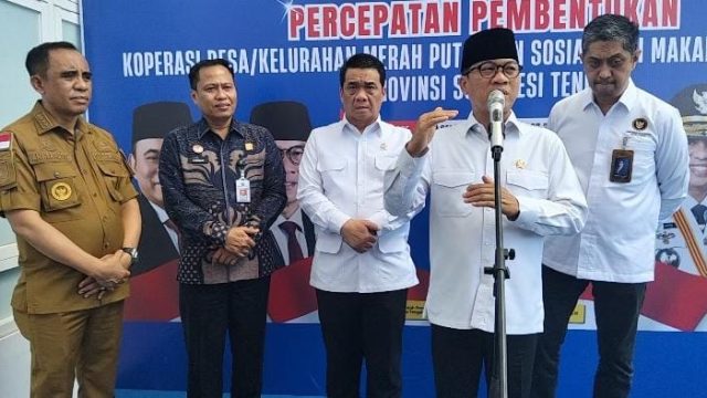 Menteri Desa, Pembangunan Daerah Tertinggal, dan Transmigrasi, (PDTT), Yandri Susanto