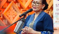 Duta Pengelolaan Sampah Berbasis Sumber (PSBS) PADAS, Putri Suastini Koster. Foto: dok/Pemprov Bali