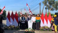 Gubernur Khofifah Resmikan Jalan Beton Puger-Rambipuji