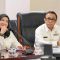Wali Kota Denpasar, I Gusti Ngurah Jaya Negara mengikuti audensi dengan Kepala Staf Kepresidenan RI, Letnan Jendral TNI (Purn) A.M Putranto, Kamis (22/5/2025). Foto: dok/Pemkot Denpasar
