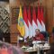 Gubernur Bali Wayan Koster mengumpulkan seluruh kepala perangkat daerah dan instansi vertikal se-Bali di Jayasabha, Denpasar, Sabtu (31/5/2025). Foto: dok/Pemprov Bali