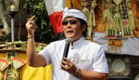 Wakil Gubernur Bali I Nyoman Giri Prasta, saat ditemui di Merajan Ageng Puri Gede Belayu, Rabu (28/5/2025).Foto: dok/Pemprov Bali