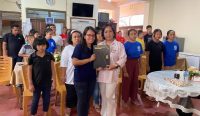 Tim pengabdian kepada masyarakat Fakultas Farmasi Universitas Mahasaraswati (Unmas) Denpasar saat melaksanakan pengabdian di Yayasan Pendidikan Dria Raba, Sabtu, (28/06/2025). Foto: dok/pribadi