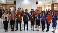 Pelatihan Manajemen Pengelolaan Perpustakaan yang dilaksanakan di Gedung Santi Graha Denpasar, Selasa (24/6/2025). Foto: dok/Pemkot Denpasar