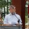 Gubernur Bali Wayan Koster bersama Konsul Kehormatan RI untuk Polandia Miroslaw Wawrowski, sejumlah menteri dari Indonesia dan Polandia, serta tamu kehormatan lainnya secara simbolis memotong pita saat peresmian Taman Budaya Bali Indah di Dolina Charlotty, Polandia, Senin (16/6/2025). Peresmian ini menandai babak baru kerja sama budaya antara Bali dan Polandia. Foto: dok/tim