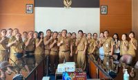 Peluncuran inovasi SIPENA AKSI oleh RSUD Wangaya, yang digagas oleh I Putu Agus Jayadi, S.IP., M.AP., Senin (16/6/2025). Foto: dok/Pemkot Denpasar