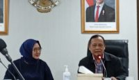 Panitia PPN XIII melakukan audiensi ke Kemendub, diterima Staf Khusus Menteri Kebudayaan, Nissa Rengganis, Kamis (26/6/2025). Foto: dok/pribadi