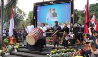 Pembukaan Karangasem Festival berlangsung di Monumen Tugu Pahlawan, Kota Amlapura, ditandai dengan pelepasan parade budaya dari seluruh kecamatan di Karangasem, Kamis (19/6/2025). Foto: dok/Pemprov Bali