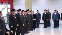 Foto: Pemerintah Kabupaten Jember melantik 20 pejabat eselon II pada Kamis (19/6/2025) di Pendopo Wahyawibawagraha