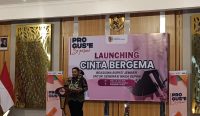 Foto: Launching Beasiswa Cinta Bergema 2025