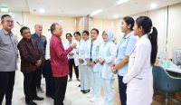 Gubernur Bali, Wayan Koster meninjau langsung Rumah Sakit Bali International Hospital (BIH), Senin (09/06/2025). Foto: dok/pribadi
