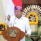 Gubernur Bali Wayan Koster saat melantik pejabat administrator (eselon III) dan pejabat pengawas (eselon IV) di lingkungan Pemerintah Provinsi Bali, Senin (2/6/2025). Foto: dok/Pemprov Bali