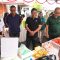 Sekretaris Daerah Kota Denpasar, Ida Bagus Alit Wiradana saat meninjau langsung pelaksanaan pasar murah, Jumat (20/06/2025). Foto: dok/Pemkot Denpasar