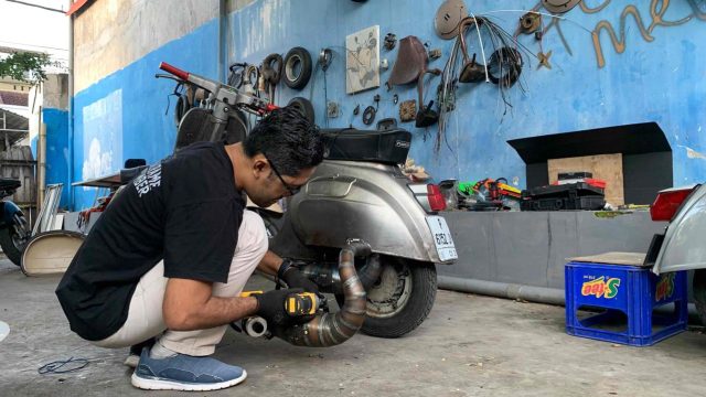 Dari Jember untuk Dunia: Teknologi Vespa Lokal Tembus Pasar Internasional