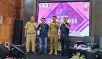 Satpol PP Jember bersama Bea Cukai menggelar sosialisasi “Gempur Rokok Ilegal” di Cafe Pinus, Kecamatan Silo, Senin (16/6/2025).
