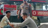 Foto: Hari Bhayangkara, Polres Donggala Gelar Cek Kesehatan Gratis