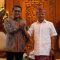 Foto: Gubernur Bali Wayan Koster saat menerima kunjungan Menteri Ekonomi Kreatif RI, Teuku Riefky Harsya, di Jayasabha, Denpasar, Jumat (13/6).