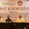 Sekretaris Daerah Provinsi Bali Dewa Made Indra saat memimpin Rakor bersama pemerintah daerah, Rabu (04/07/2025). Foto: dok/Pemprov