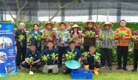 Lapas Kerobokan Kelas II A Kerobokan menggelar panen raya komoditas pertanian dan perikanan, Senin (24/6/2025). Foto: dok/Lapas Kerobokan