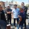 Proses penertiban jaringan utilitas di ruas Jalan Aseman dan Jalan Berawa, Desa Tibubeneng, Kecamatan Kuta Utara, Jumat (20/06/2025). Foto: dok/pribadi