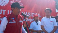 Foto: Menteri Sosial RI Syaifullah Yusuf