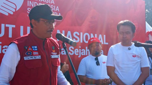 Foto: Menteri Sosial RI Syaifullah Yusuf