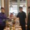 Wali Kota Denpasar I Gusti Ngurah Jaya Negera menerima Wakil Wali Kota Wanning, Yang, di Warung Bendega, Denpasar pada Sabtu (21/6/2025). Foto: dok/Pemkot Denpasar