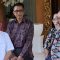 Foto: Gubernur Bali Wayan Koster dan Wakil Gubernur Jakarta Rano Karno di Jaya Sabha, Jumat (13/6)