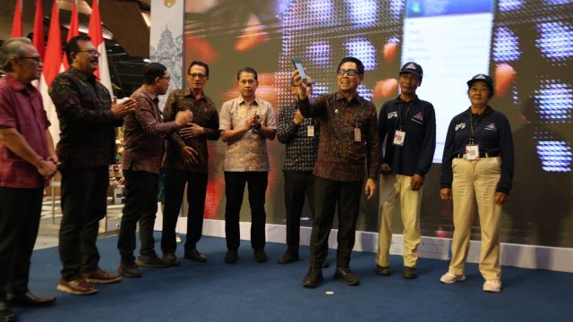 Peluncuran inovasi pain Gatsu oleh Wakil Wali Kota Denpasar, Jumat (05/07/2025). Foto: dok/Pemkot Denpasar