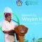 Gubernur Bali Wayan Koster menyampaikan sambutan pada jamuan makan malam Periklindo Electric Vehicle Conference (PEVC) 2025 di Gedung Kertha Sabha, Denpasar. Dalam pidatonya, Koster menegaskan komitmen Bali dalam mewujudkan ekonomi hijau dan penggunaan kendaraan listrik berbasis baterai.