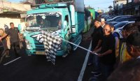 Gubernur Bali Wayan Koster saat meresmikan operasional jalan nasional. Foto: dok/pribadi