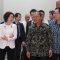 Gubernur Bali Wayan Koster menerima kunjungan kehormatan Wakil Menteri (Wamen) Luar Negeri Jepang, Ms. Akiko Ikuina, di Gedung Kertha Sabha, Jayasabha, Denpasar, pada Rabu (23/7/2025). Foto: dok/Pemprov Bali