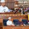Penyampaian tanggapan Gubernur Bali Wayan Koster atas pandangan umum fraksi-fraksi DPRD Bali atas Rancangan Perubahan APBD 2025. Foto: tim/diksimerdeka.com