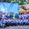 Foto: Kontingen Jember di ajang Pekan Olahraga Provinsi (Porprov) IX Jawa Timur yang digelar di Malang Raya.