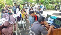 Dinas Kependudukan dan Pencatatan Sipil (Disdukcapil) Kota Denpasar tengah menggelar program Jemput Bola Pelayanan Langsung Jadi (JB Pelangi), Minggu (27/7/2025). Foto: dok/Pemkot Denpasar