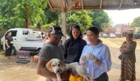 Pelaksaan vaksinasi rabies di Kota Denpasar. Foto: dok/Pemkot Denpasar
